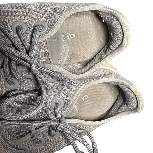 Allbirds Women’s Tree Runners Gray Size 10 - Picture 7 of 10